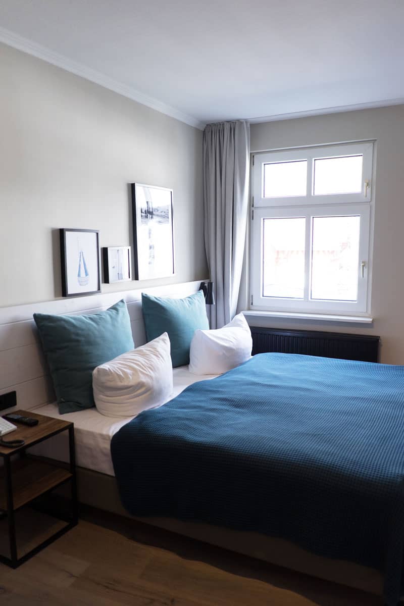 Hotel Heimathafen Usedom - Reiseblog Bravebird