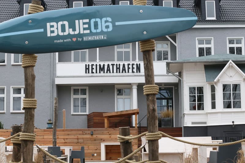 Hotel Heimathafen Usedom - Reiseblog Bravebird