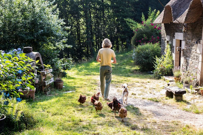 Auswandern und auf dem Land leben - Selbstversorger - Reiseblog Bravebird