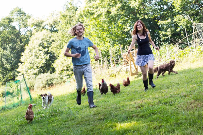 Aussteigen und Auswandern nach Frankreich - Regine Rompa in der Bretagne - Reiseblog Bravebird