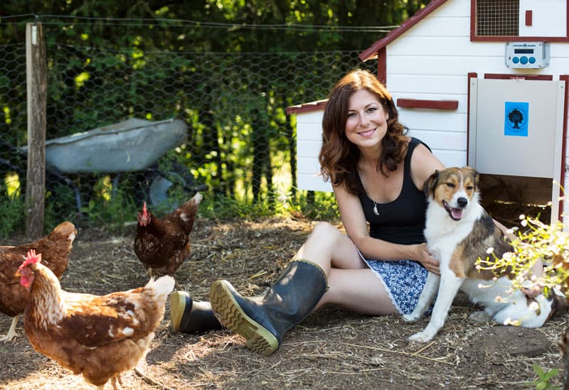 Regine Rompa - Ausgestiegen, ausgewandert und nun Selbstversorgerin - Reiseblog Bravebird