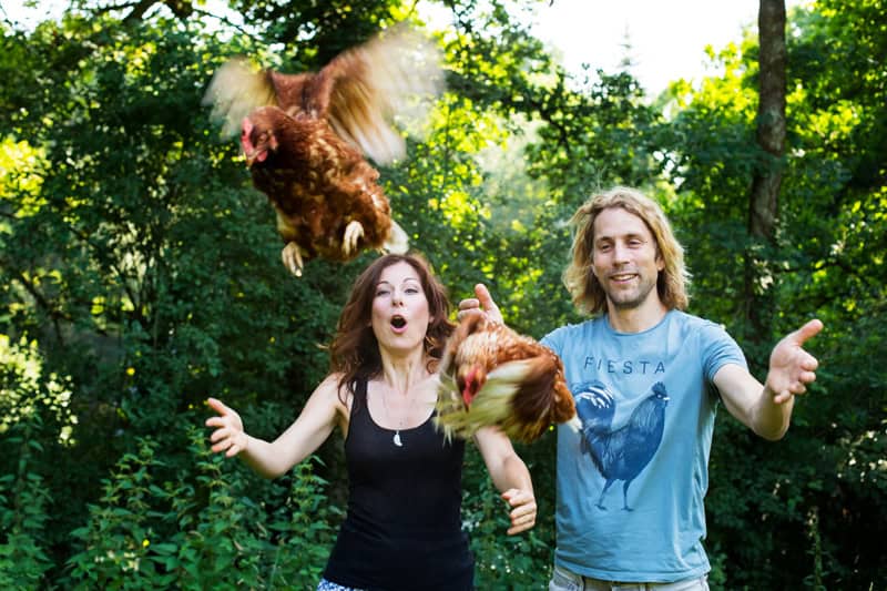 Leben im Einklang mit der Natur - Aussteigerin Regine Rompa - Reiseblog Bravebird