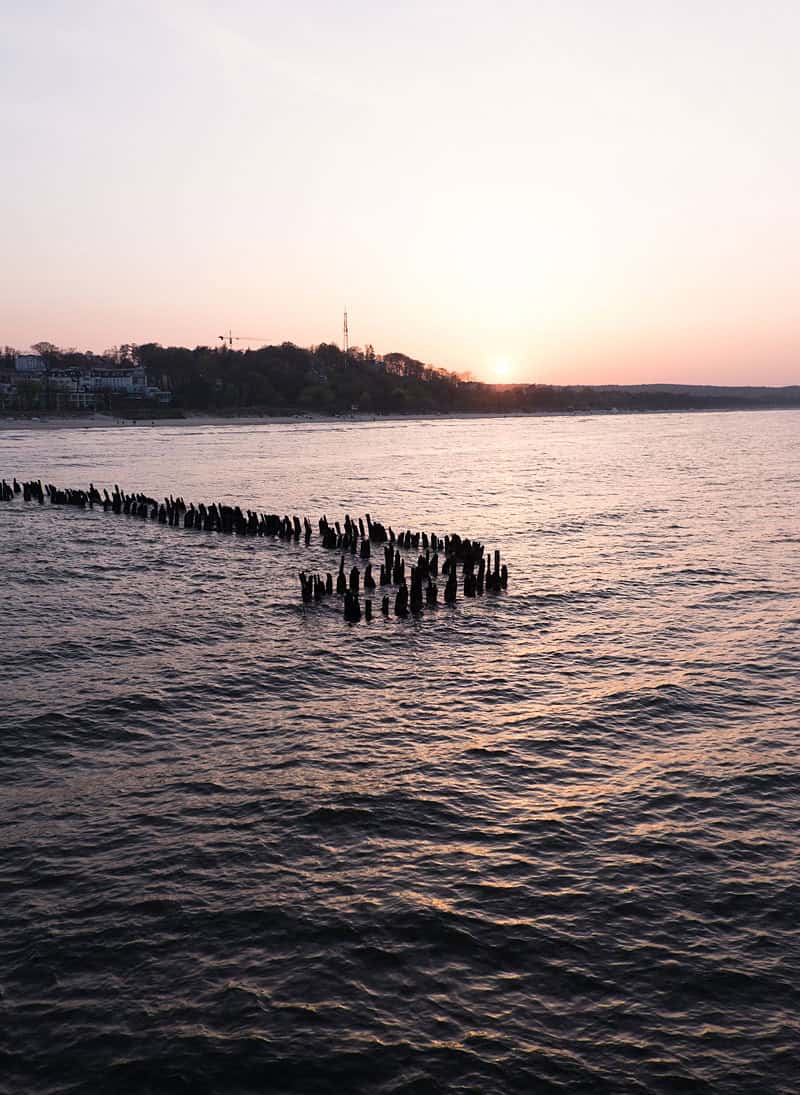 Strand in Usedom - Reise auf die Insel - Reiseblog Bravebird