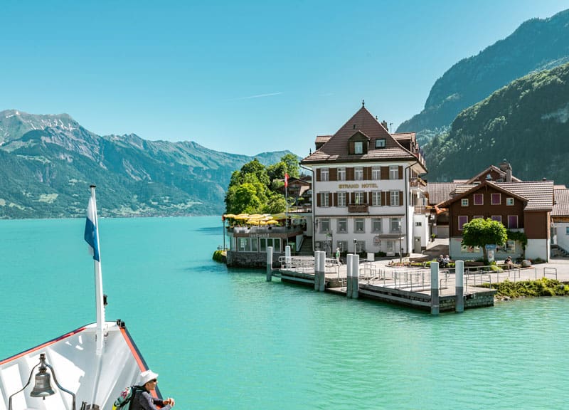 Brienzersee Interlaken in der Schweiz - Reiseblog Bravebird