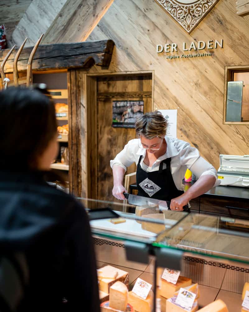 Eigerness Shop Grindelwald Schweiz - Reiseblog Bravebird