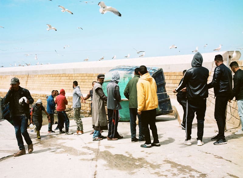 Essaouira Fischmarkt - Marokko Reisebericht - Reiseblog Bravebird