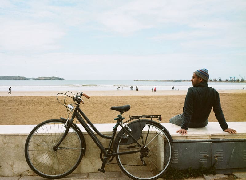 Essaouira Strand - Marokko Reisebericht - Reiseblog Bravebird