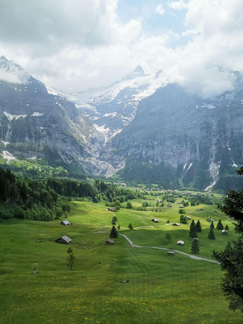Grindelwald im Sommer - Urlaub in der Schweiz - Reiseblog Bravebird