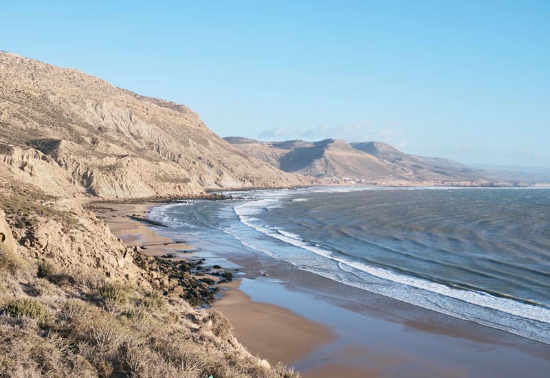 Imsouane Marokko - Strand und Surfen - Reiseblog Bravebird