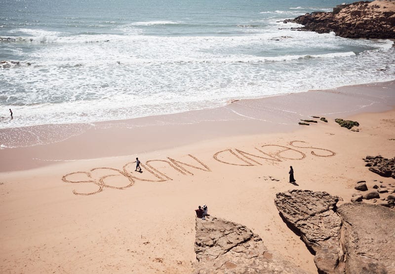 Imsouane Marokko - Strand und Surfen - Reiseblog Bravebird