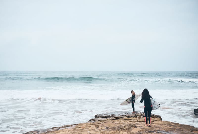 Imsouane Marokko - Strand und Surfen - Reiseblog Bravebird