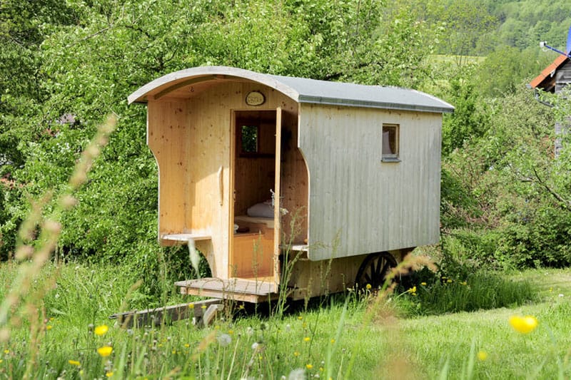Schäferwagen Rhön - Reiseblog Bravebird