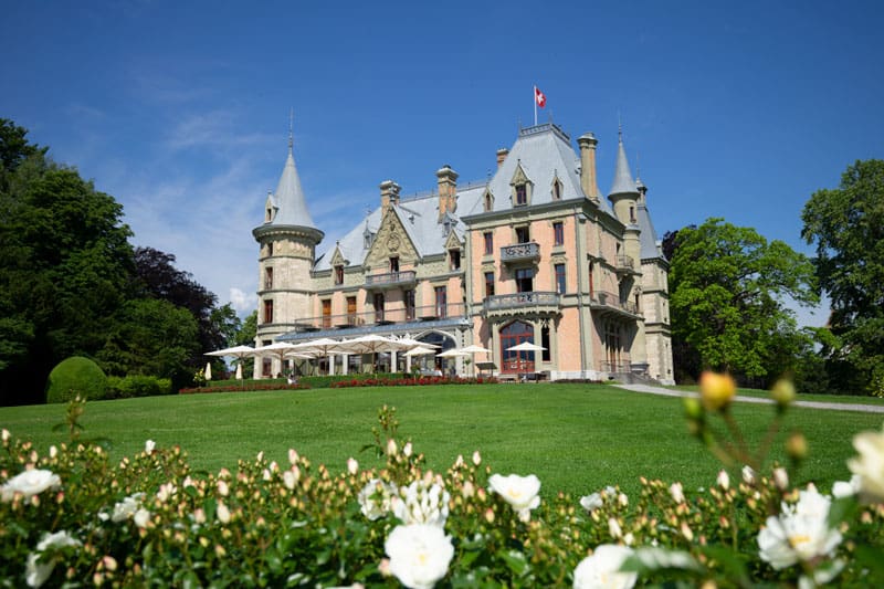 Schloss Schadau in Thun - Reiseland Schweiz - Reiseblog Bravebird