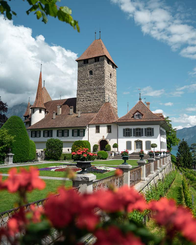 Schloss Spiez in der Schweiz - Reiseblog Bravebird