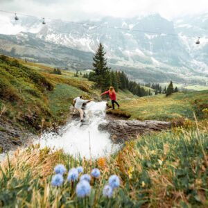 Urlaub im Berner Oberland - Wandern in Grindelwald - Reiseblog Bravebird