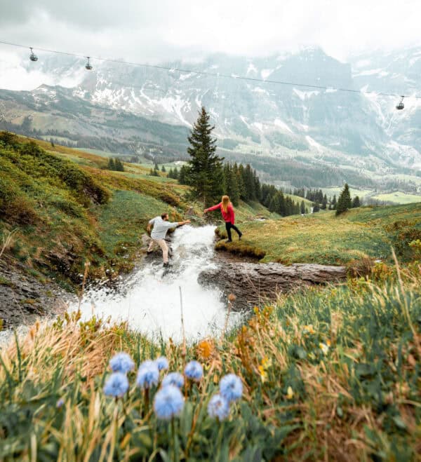 Urlaub im Berner Oberland - Wandern in Grindelwald - Reiseblog Bravebird