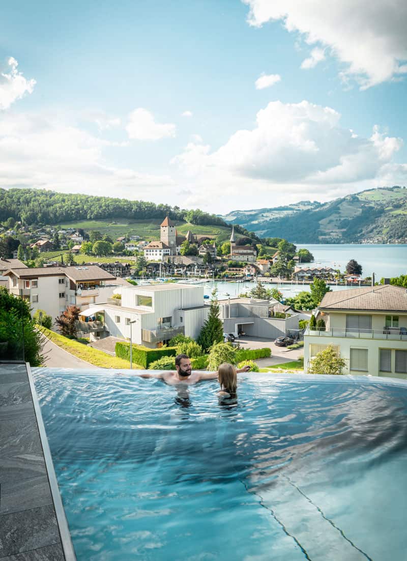 Strandhotel Belvedere Schweiz - Reiseblog Bravebird