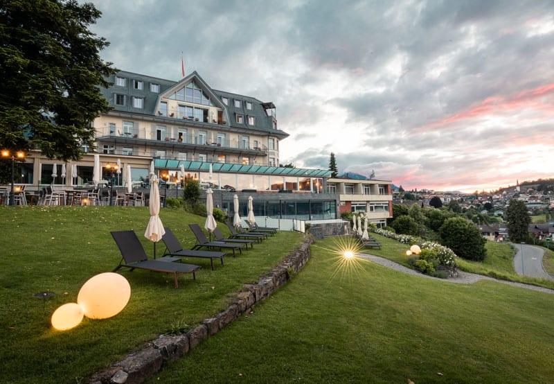 Strandhotel Belvedere Schweiz - Reiseblog Bravebird