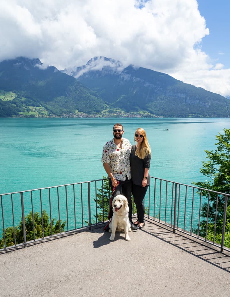 Thunersee Berner Oberland - Reiseblog Bravebird