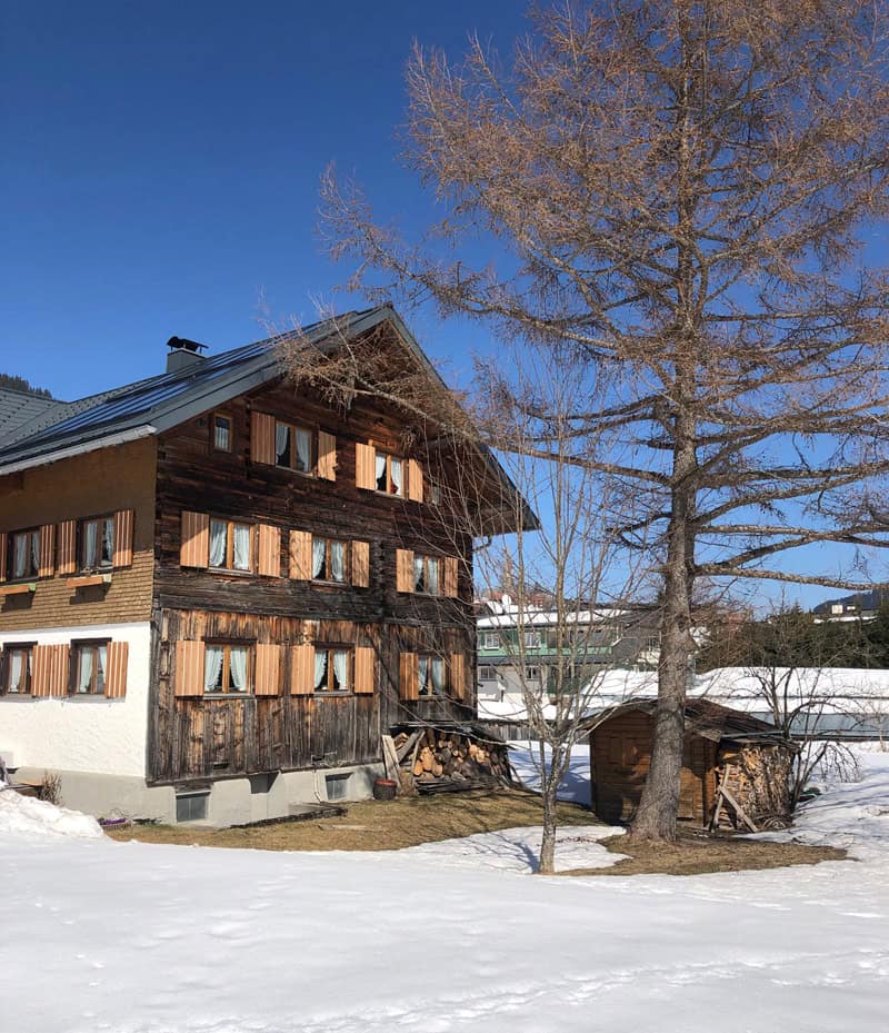 Wanderwege bei Baad im Kleinwalsertal - Reiseblog Bravebird