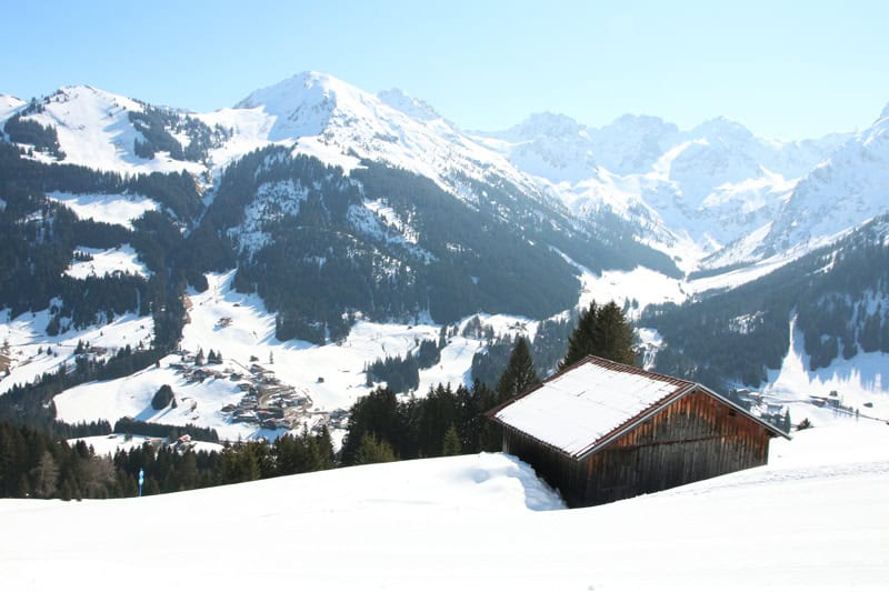 Kleinwalsertal Heuberg Wanderweg - Reiseblog Bravebird