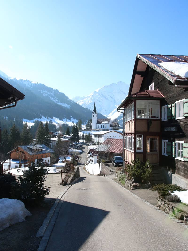 Hirschegg im Kleinwalsertal - Reiseblog Bravebird