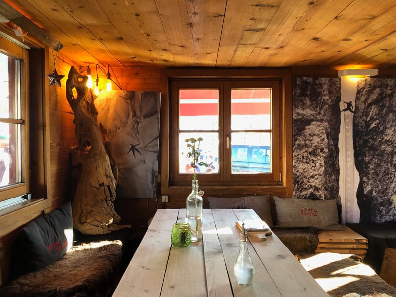 Cantina Vertical in Riezlern - Reiseblog Bravebird