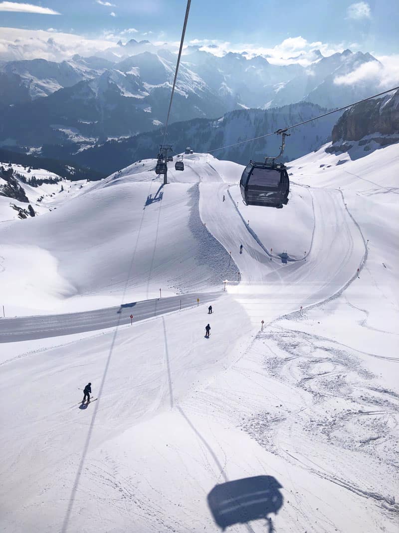 Kleinwalsertal Gondel Ifen - Reiseblog Bravebird