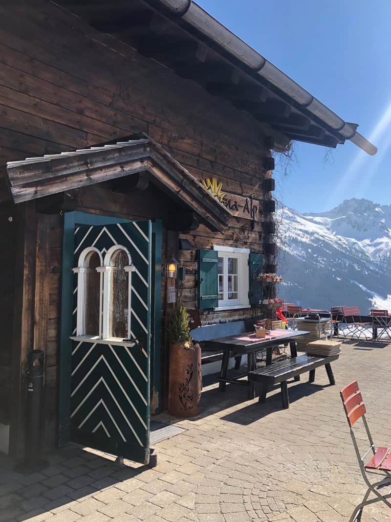 Sonna Alp Kleinwalsertal Heuberg - Reiseblog Bravebird