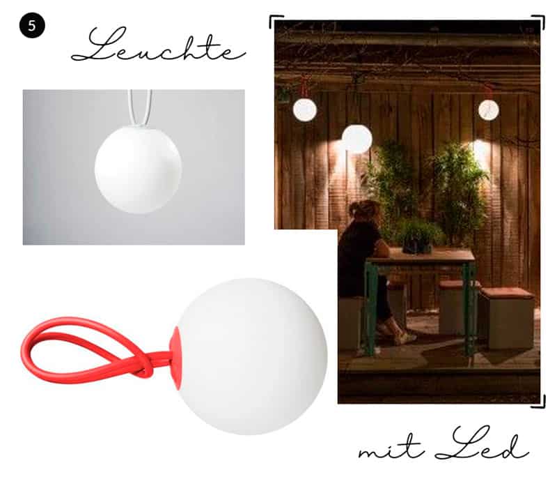 Fatboy mobile LED-Leuchte für unterwegs - Reiseblog Bravebird