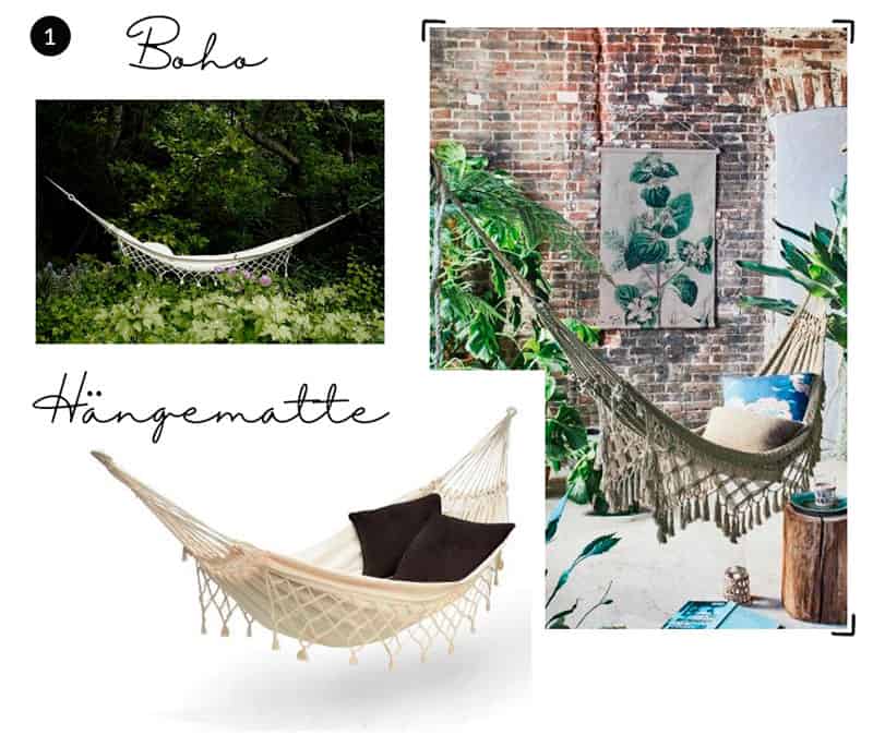 Boho Hängematte Outdoor - Reiseblog Bravebird