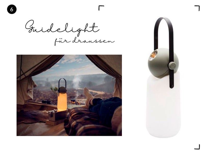 Guidelight LED für draussen - Reiseblog Bravebird