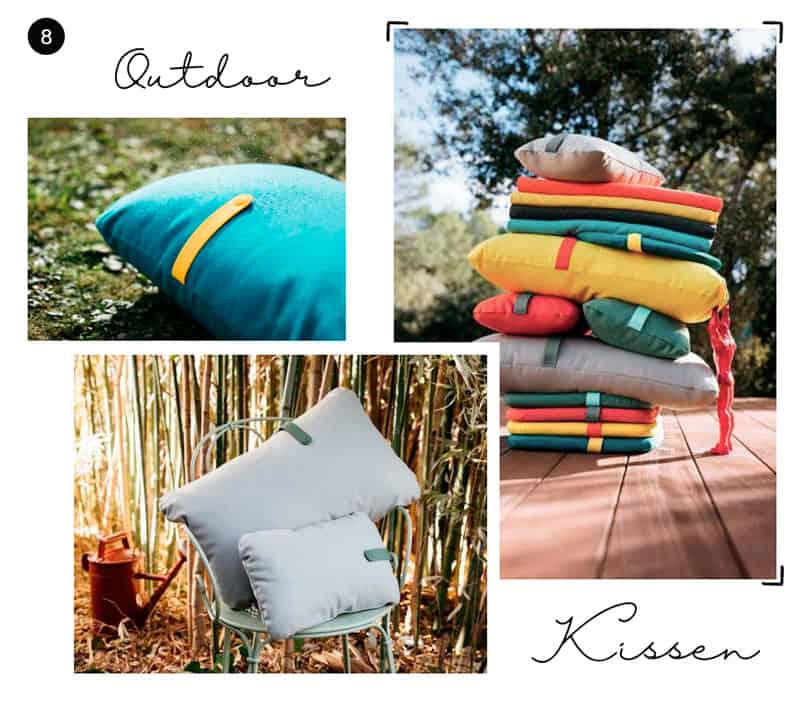 Outdoor-Kissen Fermob Color - Reiseblog Bravebird