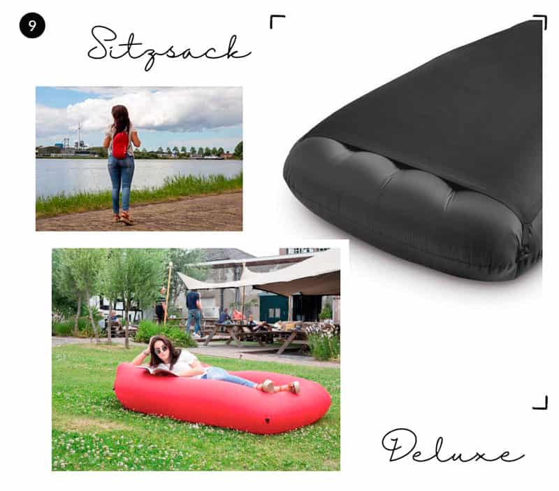 Fatboy Sitzsack Deluxe - Reiseblog Bravebird