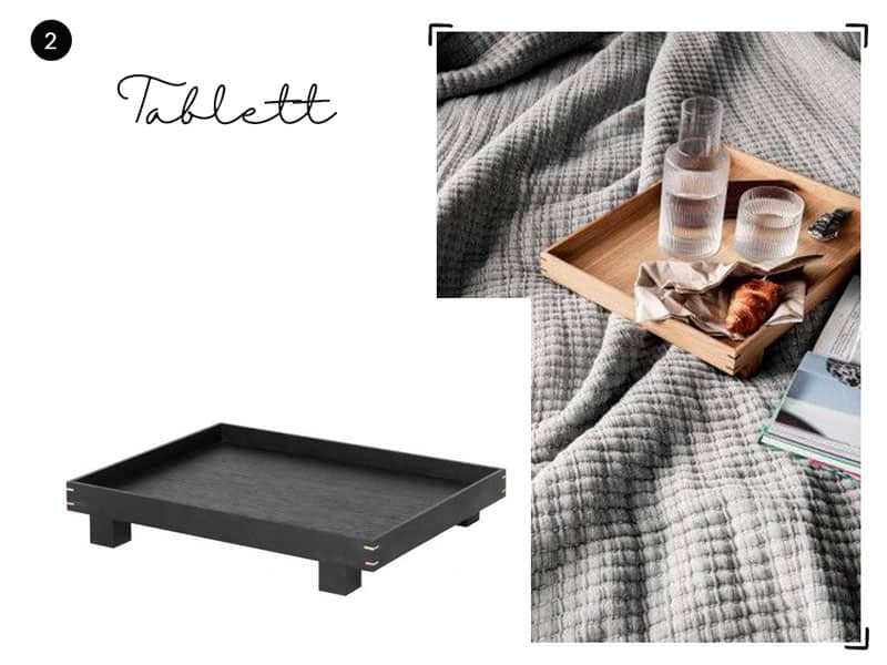 Tablett Ferm Living Bon - Reiseblog Bravebird