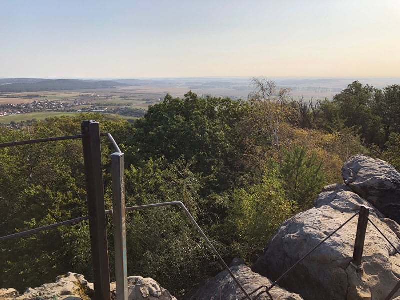 Grossvater Felsen in Blankenburg an der Teufelsmauer - Reiseblog Bravebird