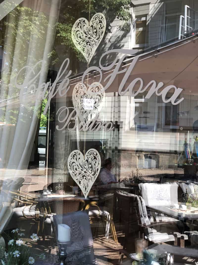 Cafe Flora - Bad Harzburg - Reiseblog Bravebird