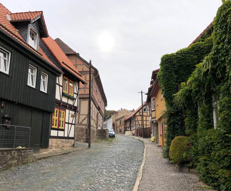 Altstadt in Blankenburg im Harz - Reiseblog Bravebird