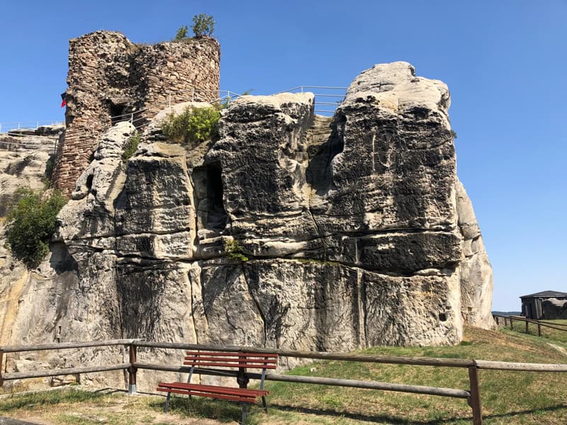 Burg Regenstein im Harz bei Blankenburg - Reiseblog Bravebird