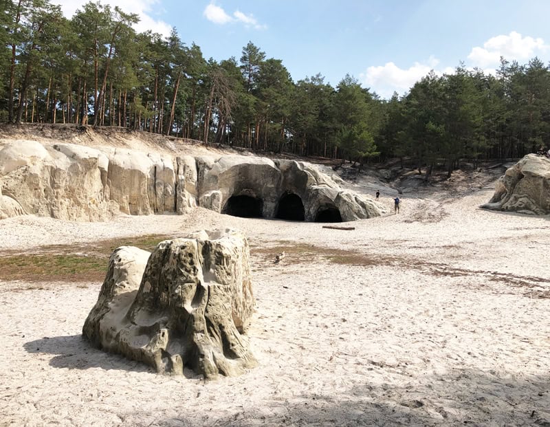 Sandhöhlen im Harz bei Blankenburg - Reiseblog Bravebird