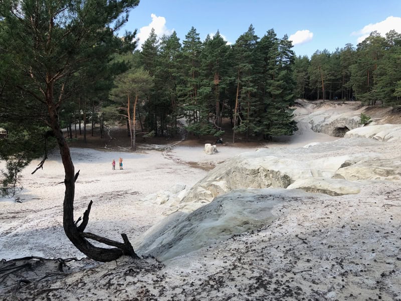Sandhöhlen im Harz bei Blankenburg - Reiseblog Bravebird