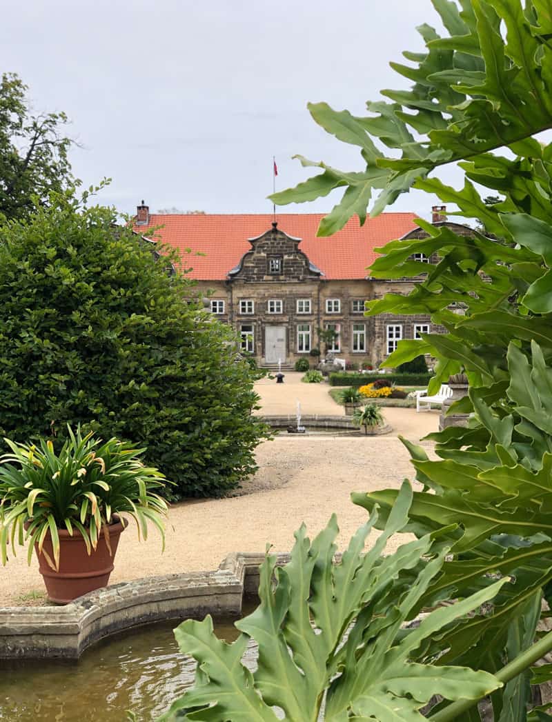 Barocke Gärten in Blankenburg - Schlossgarten - Reiseblog Bravebird