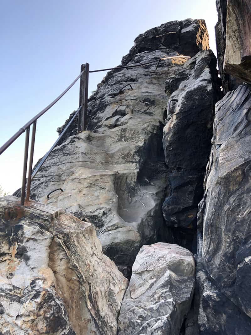 Grossvater Felsen in Blankenburg an der Teufelsmauer - Reiseblog Bravebird