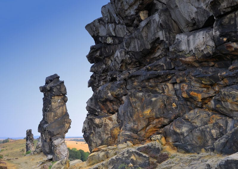 Teufelsmauer im Harz - Reiseblog Bravebird