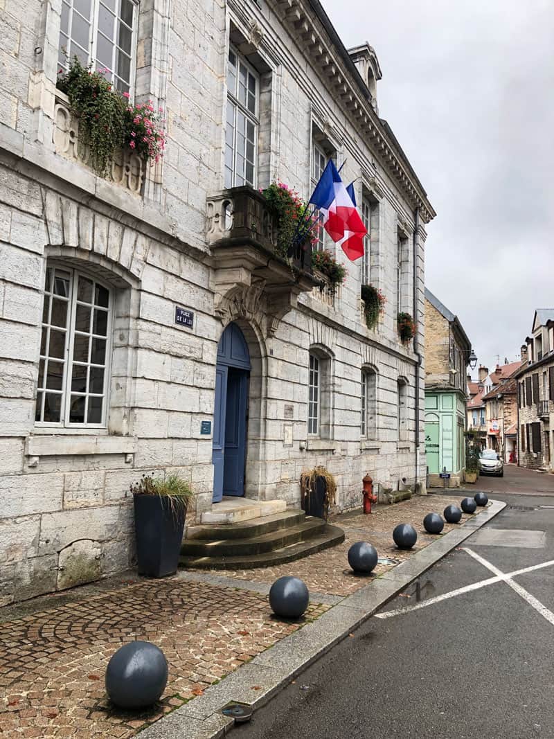 Baume-les-Dames Burgund Altstadt - Reiseblog Bravebird