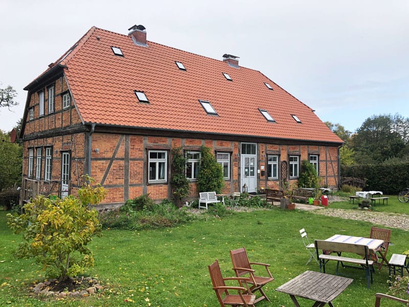 Veggiehotel Forsthof Kneese am Schaalsee - Reiseblog Bravebird