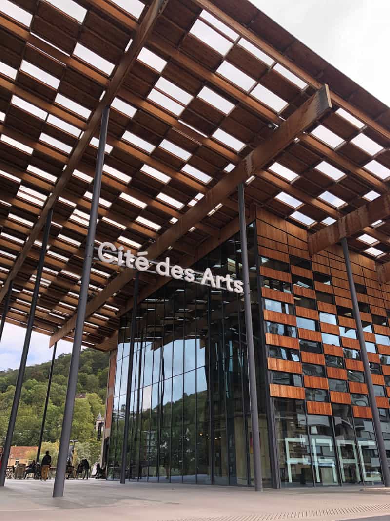 Cité des Arts in Besancon - Urlaub in Frankreich - Reiseblog Bravebird
