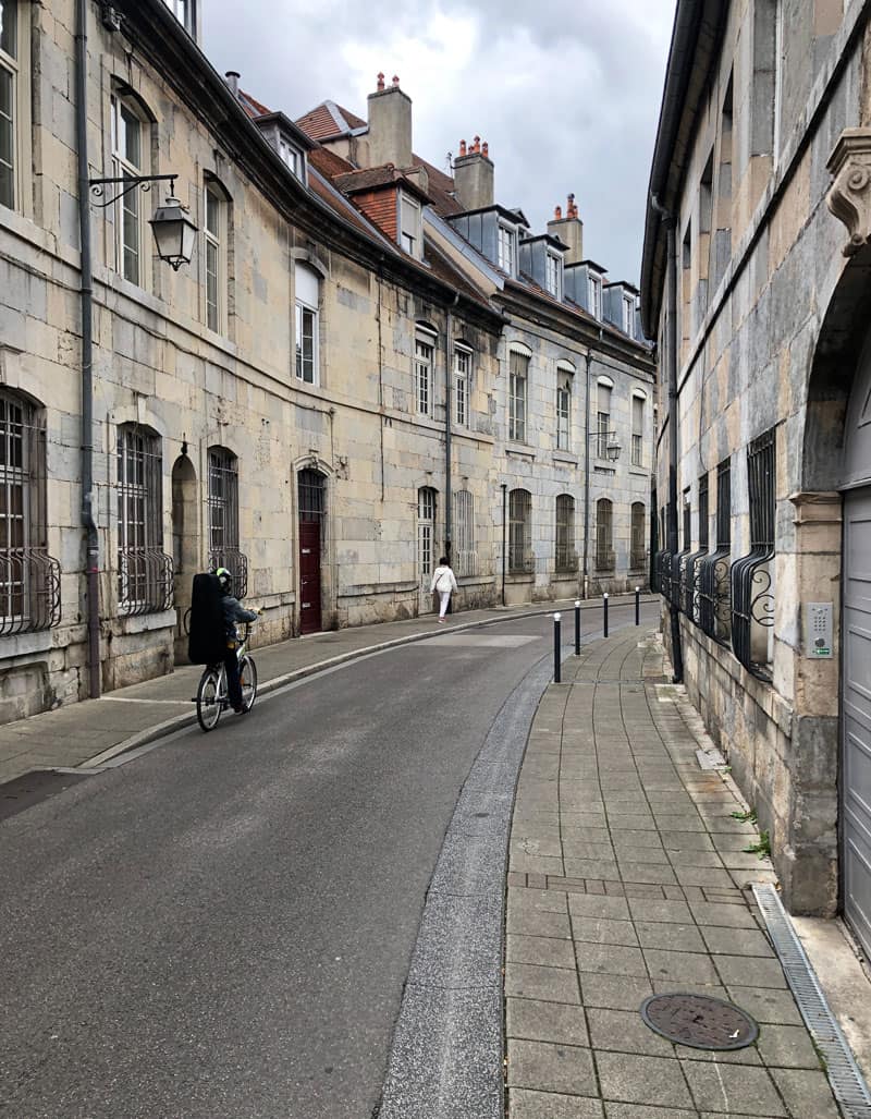 Besancon Shopping Citytour - Reiseblog Bravebird