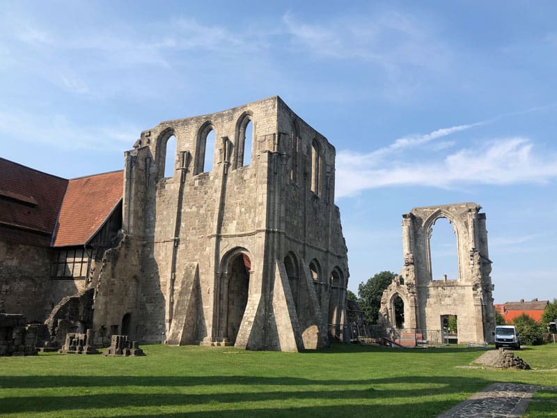 Zisternerkloster Walkenried - Reiseblog Bravebird