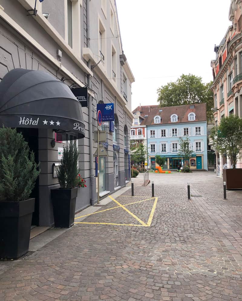 Hotel Bristol Montbeliard - Reiseblog Bravebird